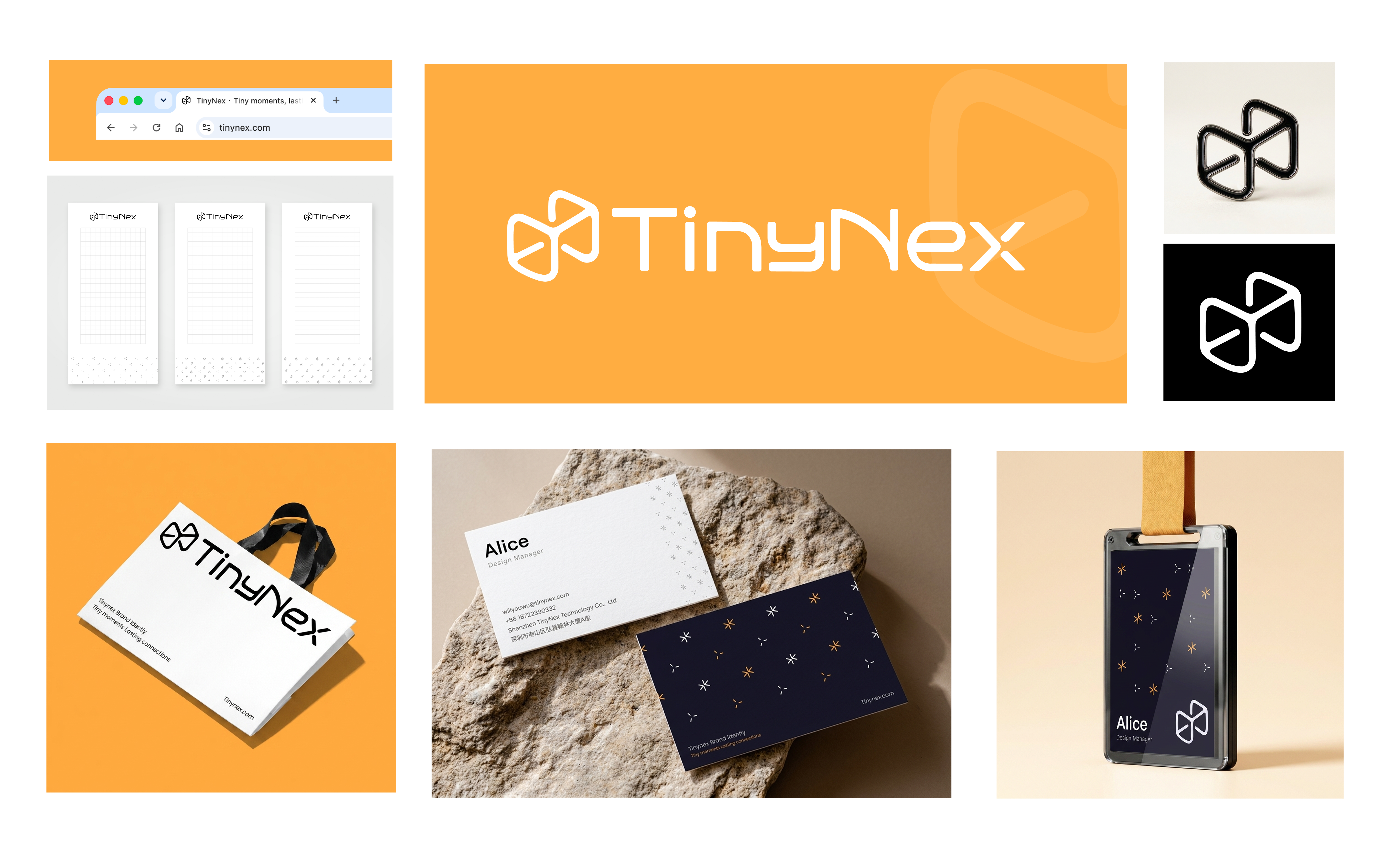TinyNex Brand Identity 06
